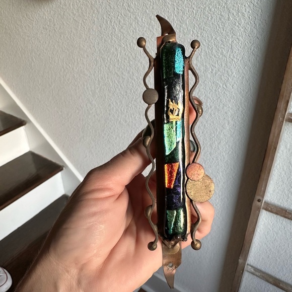 Rosenthal Collection Mid 1900’s Mezuza - Picture 9 of 11